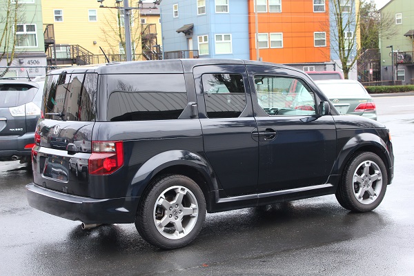 2007 Honda Element SC Hits the Streets